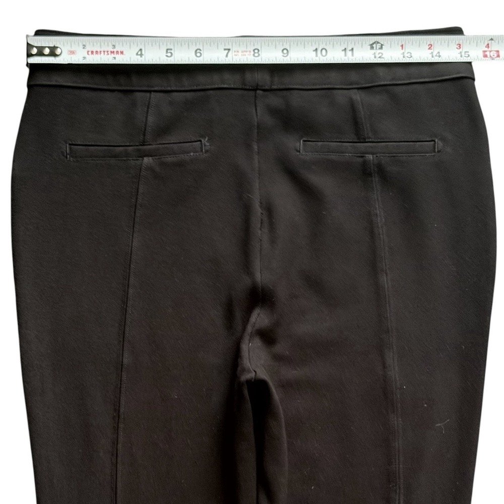 NYDJ Sculpt Her Pants Womens Small Black Lift Tuck Slim Stretch Career - Picture 7 of 11